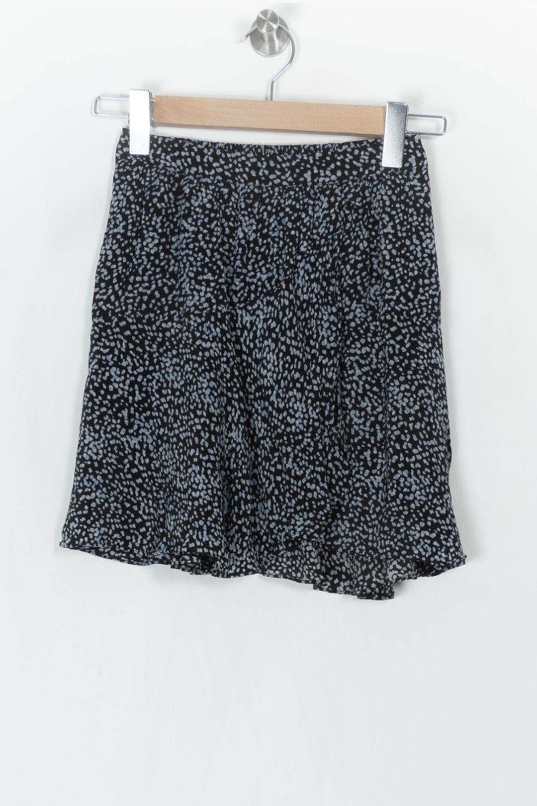 Jupe Fluide Bleu et Noir - Taille S/36 de la marque The Kooples | PARAD121259 - Vendu par Paradigme - Image 2