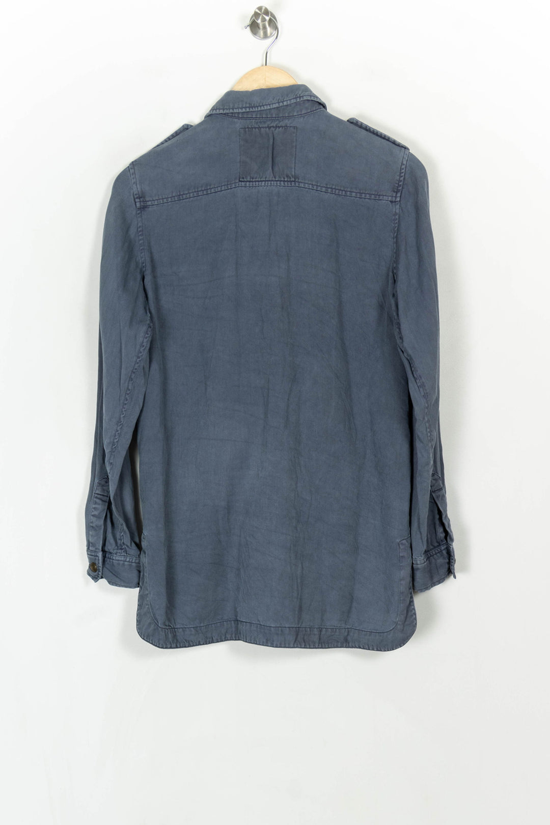 Surchemise Bleue - Taille XS/34 de la marque Bérénice | PARAD121263 - Vendu par Paradigme - Image 5
