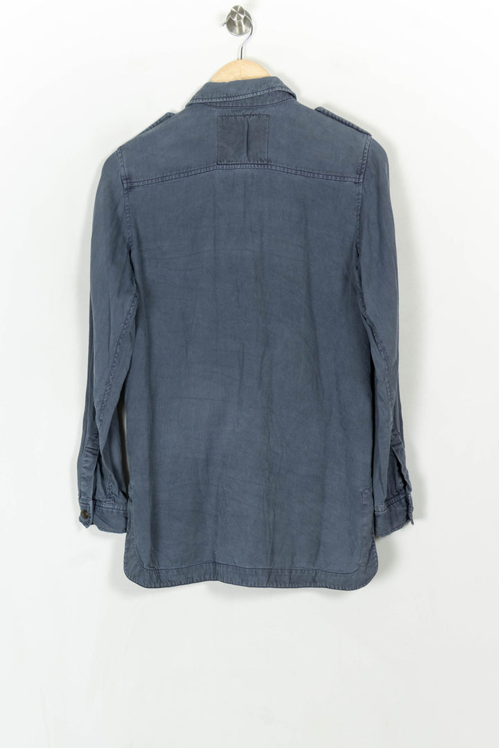 Surchemise Bleue - Taille XS/34 de la marque Bérénice | PARAD121263 - Vendu par Paradigme - Image 5