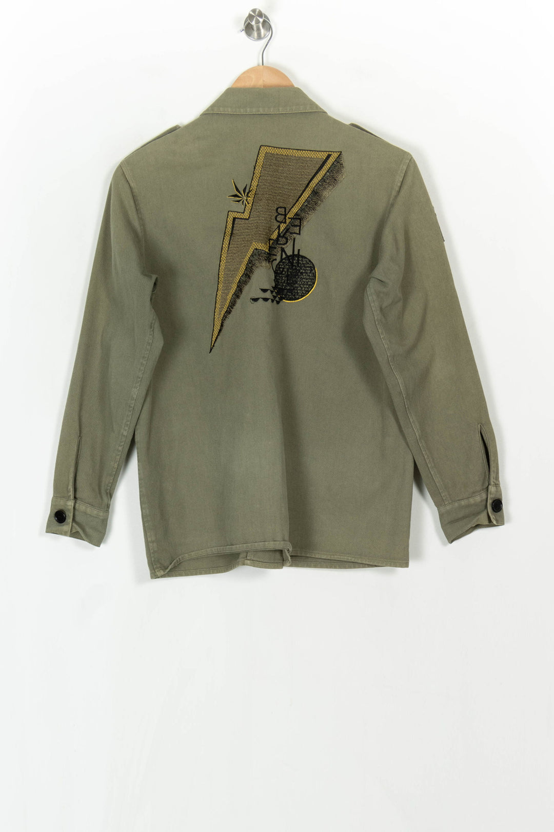 Veste Verte - Taille XS/34 de la marque Bérénice | PARAD121264 - Vendu par Paradigme - Image 5