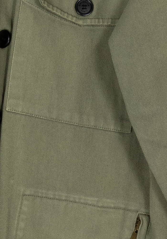 Veste Verte - Taille XS/34 de la marque Bérénice | PARAD121264 - Vendu par Paradigme - Image 3