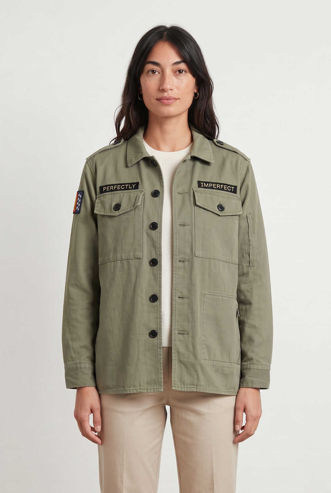 Veste Verte - Taille XS/34 de la marque Bérénice | PARAD121264 - Vendu par Paradigme - Image 1