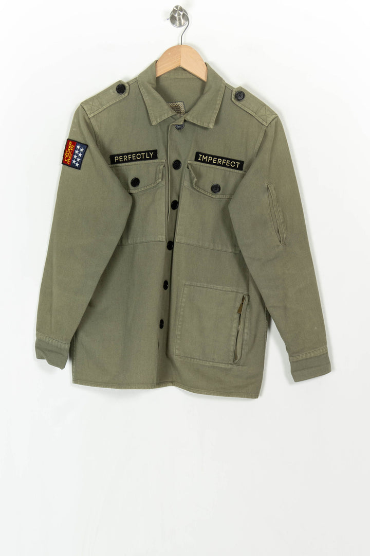 Veste Verte - Taille XS/34 de la marque Bérénice | PARAD121264 - Vendu par Paradigme - Image 2