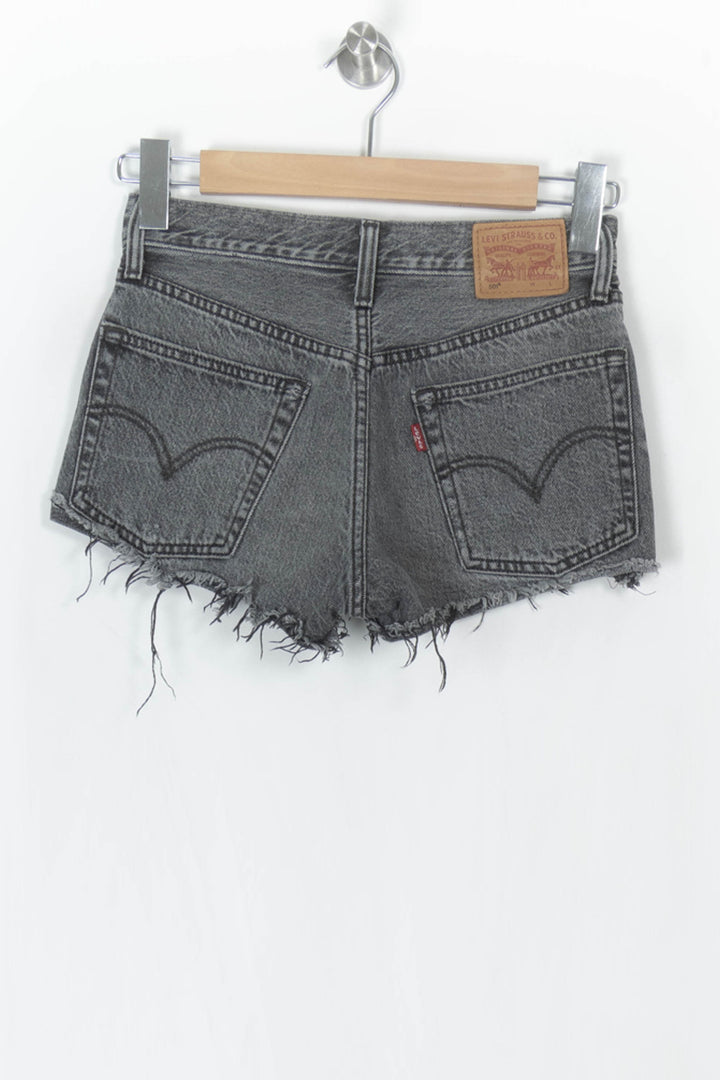 Short en Jean Gris - Taille XS/34 de la marque Levi&