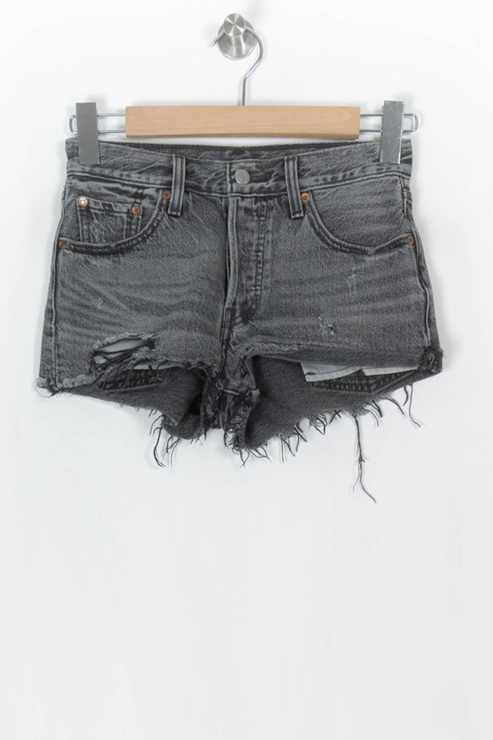 Short en Jean Gris - Taille XS/34 de la marque Levi&