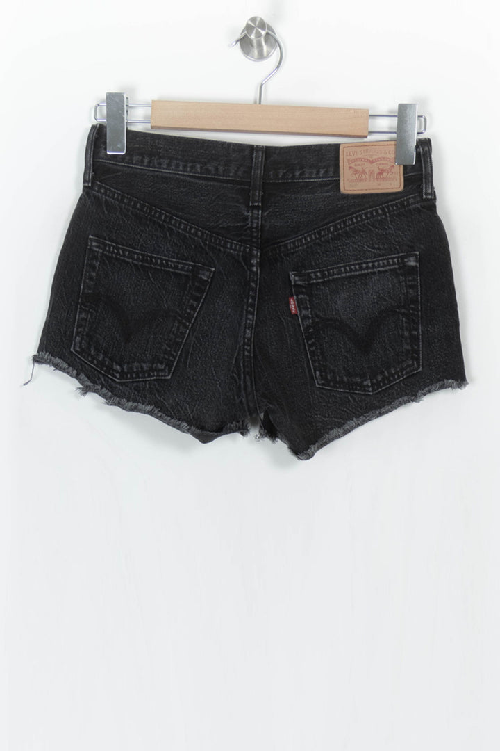 Short en Jean Noir - Taille XS/34 de la marque Levi&