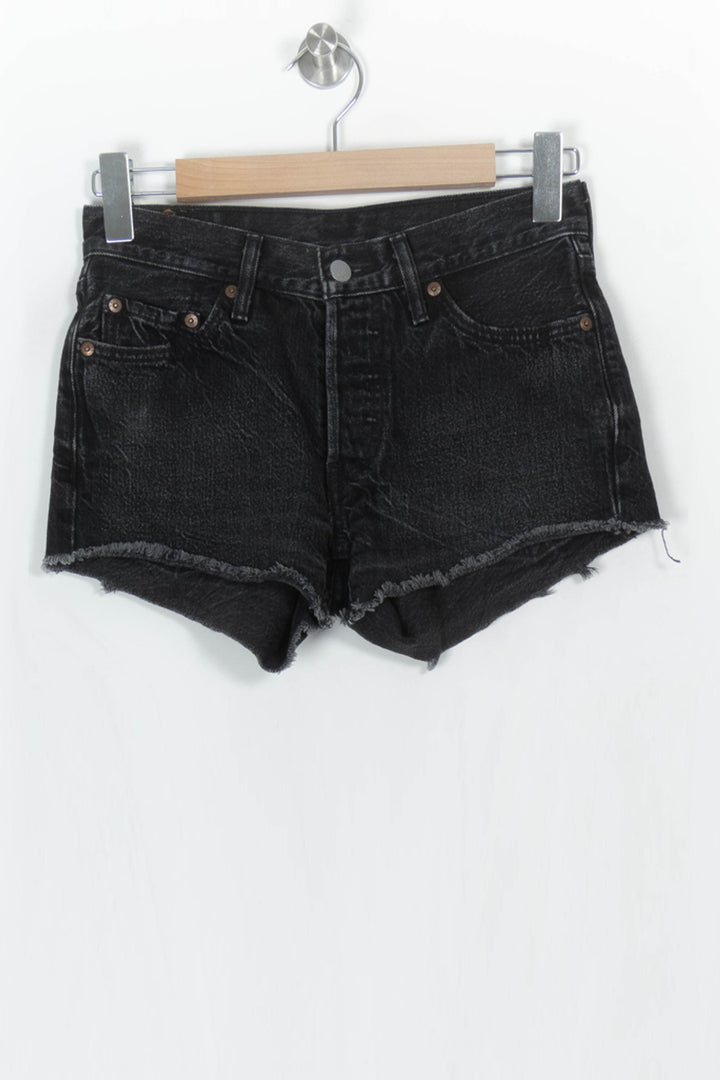 Short en Jean Noir - Taille XS/34 de la marque Levi&