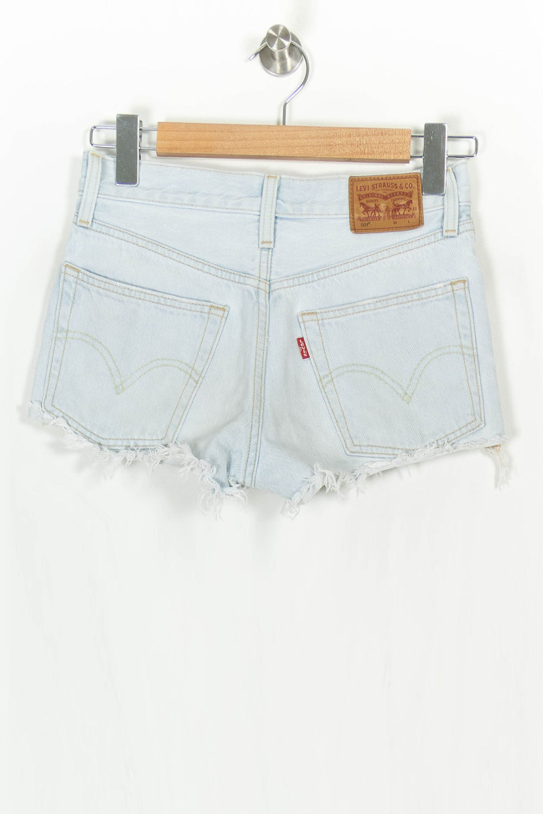 Short en Jean Bleu - Taille XS/34 de la marque Levi&
