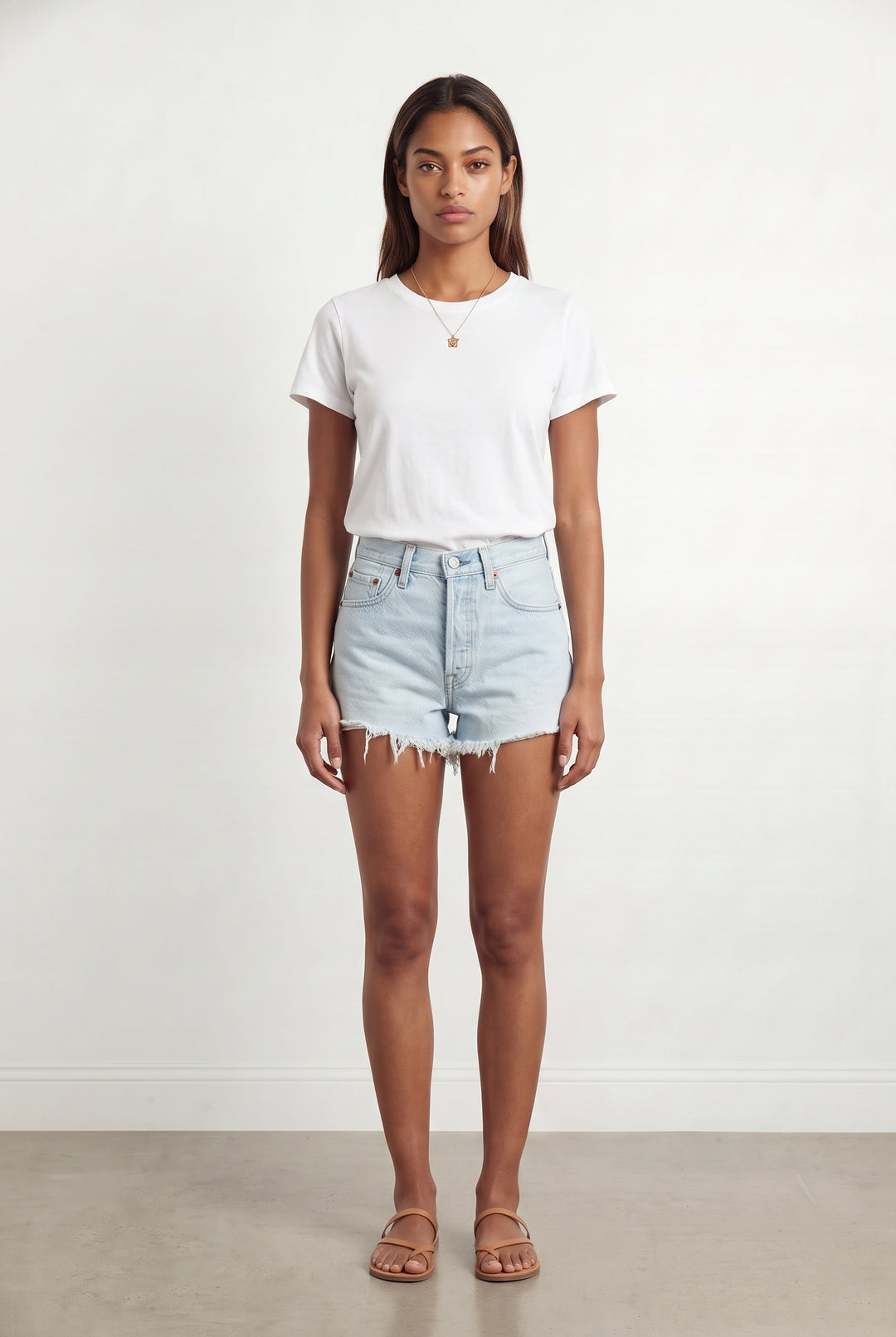 Short en Jean Bleu - Taille XS/34 de la marque Levi&