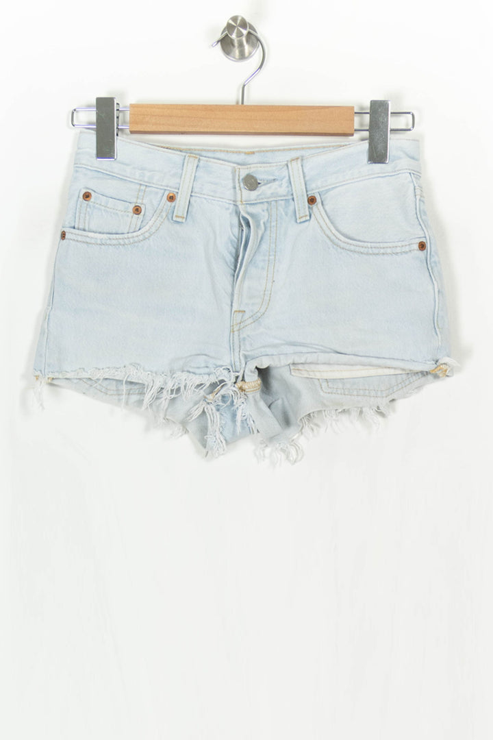 Short en Jean Bleu - Taille XS/34 de la marque Levi&