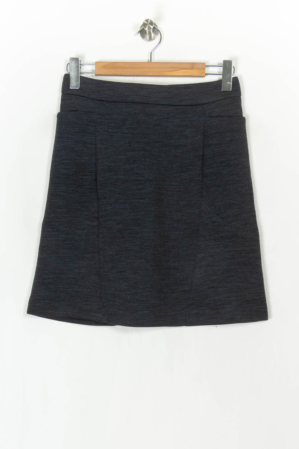 Jupe Courte Bleue - Taille M/38 de la marque Tara Jarmon | PARAD121275 - Vendu par Paradigme - Image 2