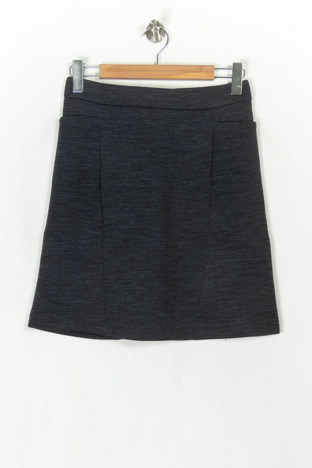 Jupe Courte Bleue - Taille M/38 de la marque Tara Jarmon | PARAD121275 - Vendu par Paradigme - Image 2