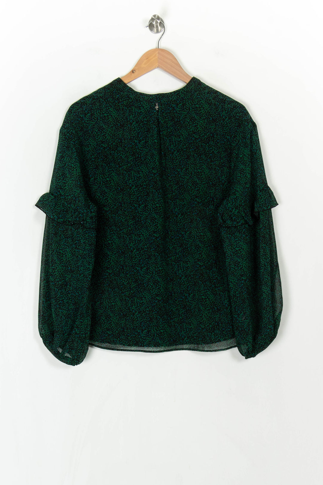 Blouse Verte - Taille L/40 de la marque One Step | PARAD121278 - Vendu par Paradigme - Image 5