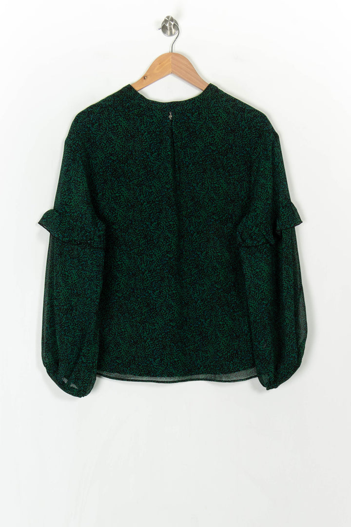 Blouse Verte - Taille L/40 de la marque One Step | PARAD121278 - Vendu par Paradigme - Image 5