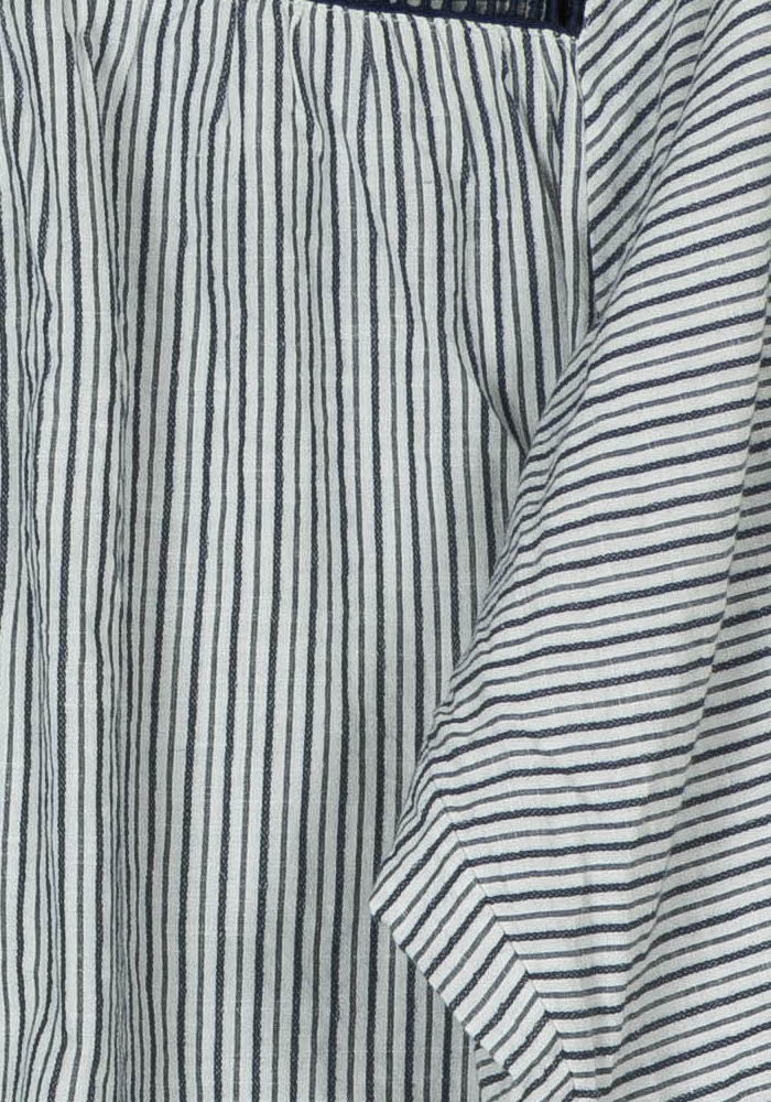 Blouse Bleue et Blanche - Taille M/38 de la marque La Fée Maraboutée | PARAD121279 - Vendu par Paradigme - Image 3