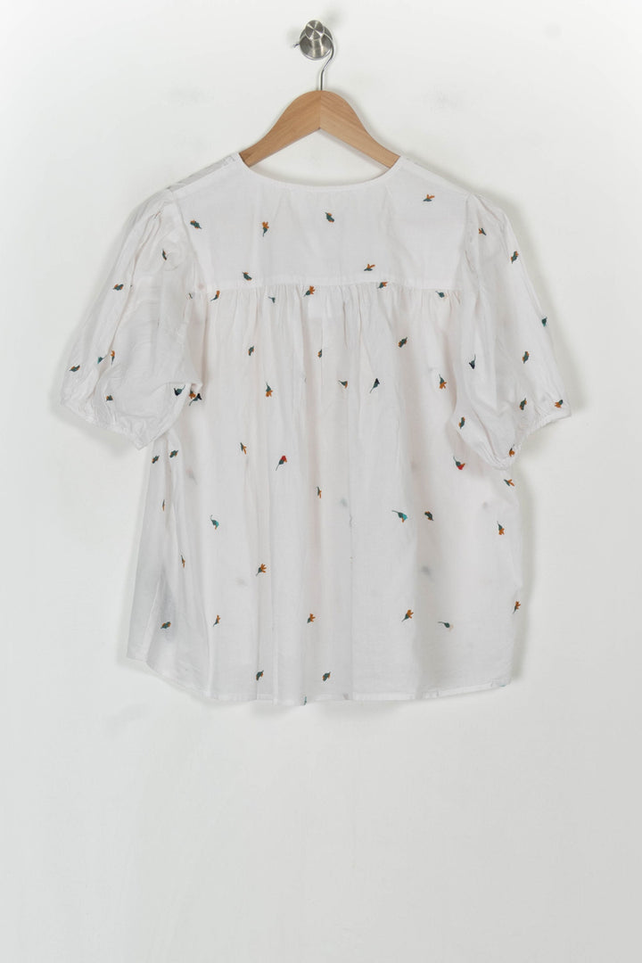 Blouse Blanche - Taille XL/42 de la marque I.Code | PARAD121281 - Vendu par Paradigme - Image 5