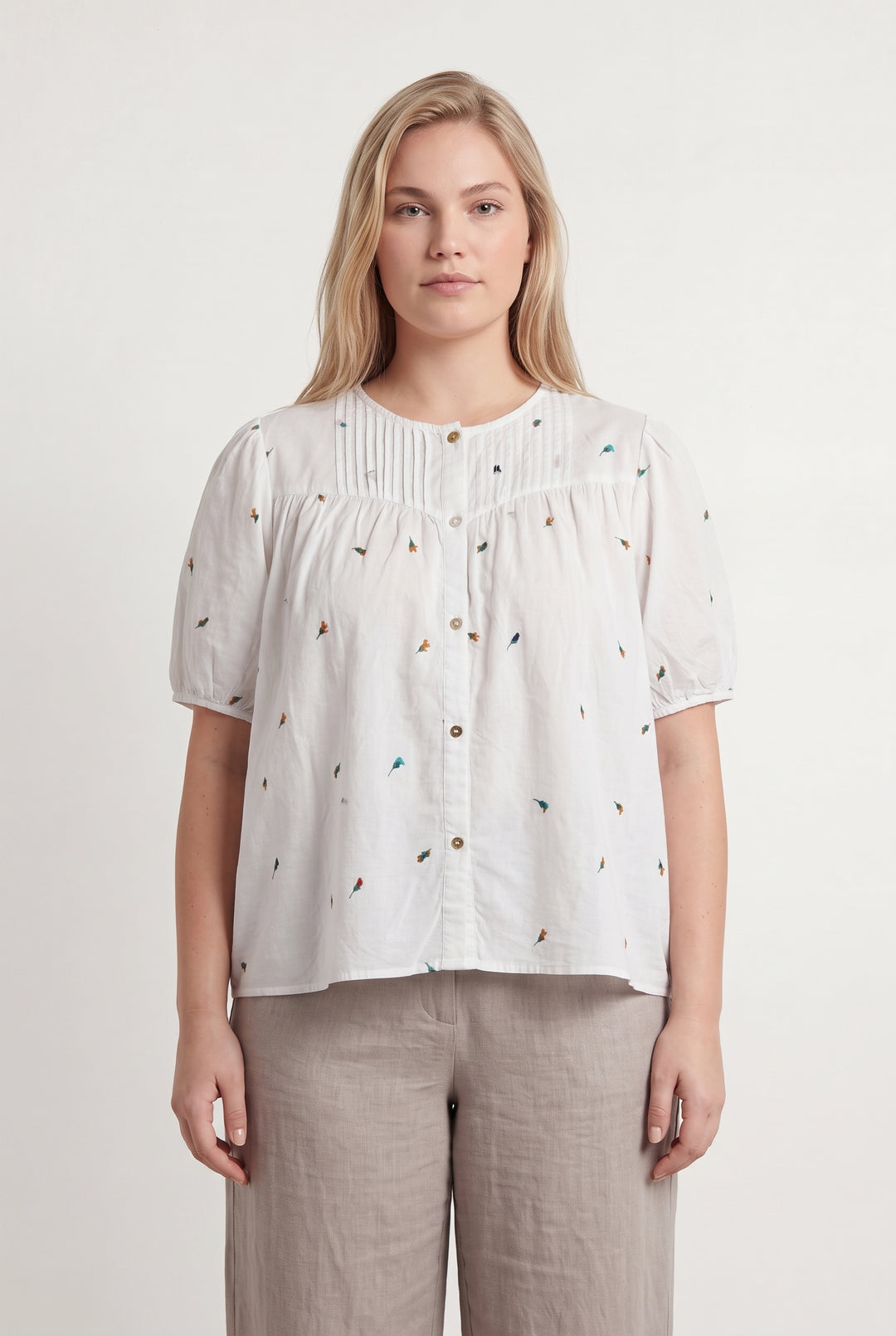 Blouse Blanche - Taille XL/42 de la marque I.Code | PARAD121281 - Vendu par Paradigme - Image 1