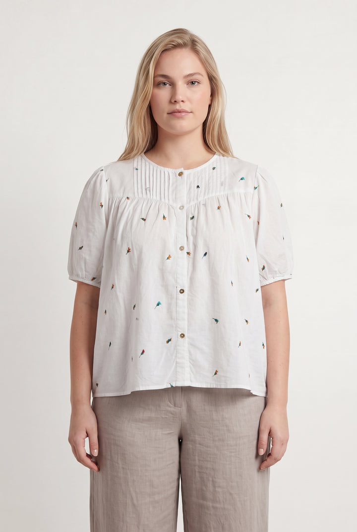 Blouse Blanche - Taille XL/42 de la marque I.Code | PARAD121281 - Vendu par Paradigme - Image 1