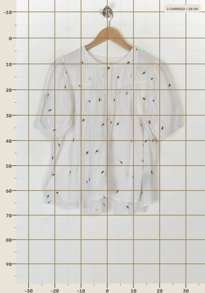 Blouse Blanche - Taille XL/42 de la marque I.Code | PARAD121281 - Vendu par Paradigme - Image 4