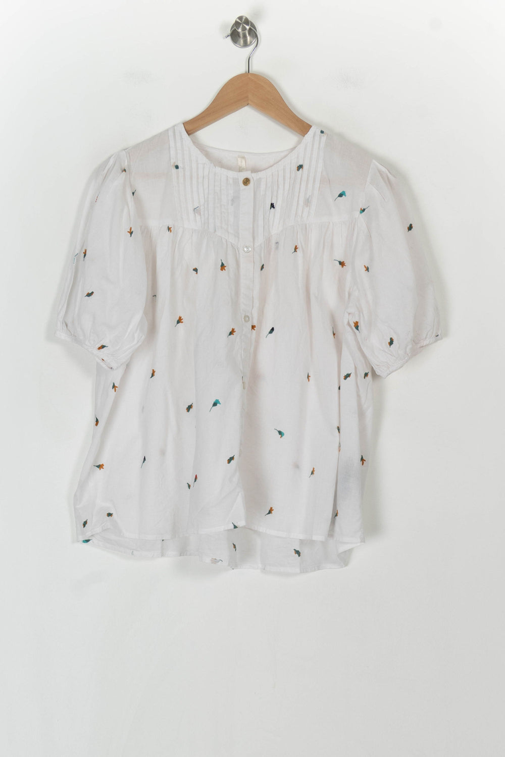 Blouse Blanche - Taille XL/42 de la marque I.Code | PARAD121281 - Vendu par Paradigme - Image 2