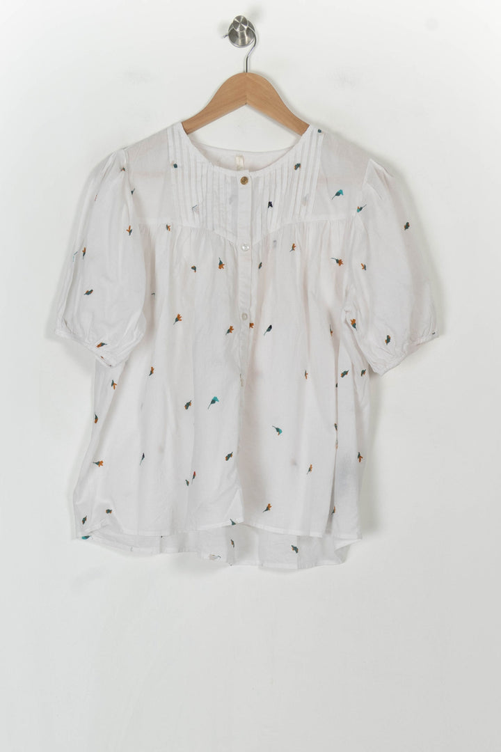 Blouse Blanche - Taille XL/42 de la marque I.Code | PARAD121281 - Vendu par Paradigme - Image 2