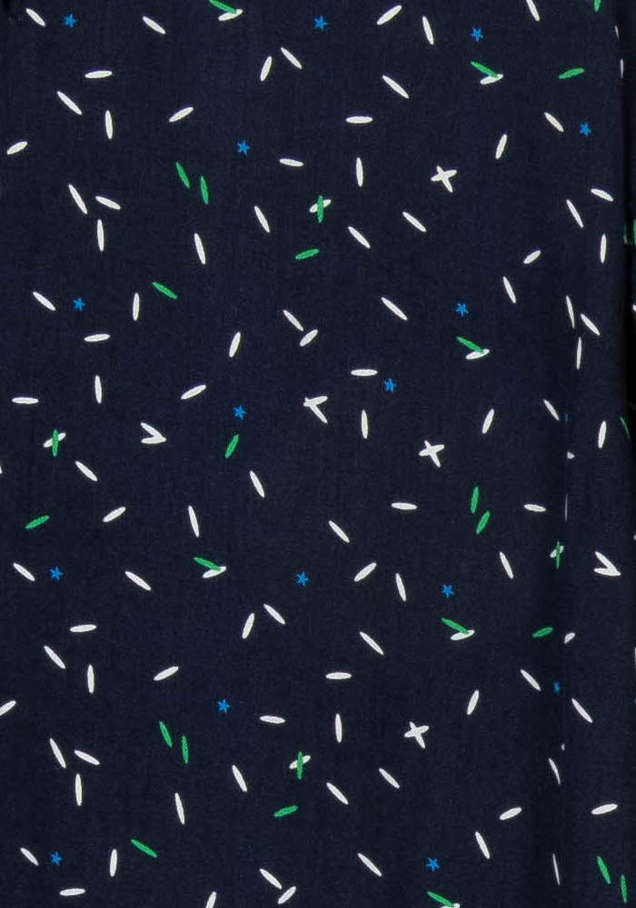 Robe Courte Bleu Marine et Blanc - Taille XL/42 de la marque I.Code | PARAD121282 - Vendu par Paradigme - Image 3