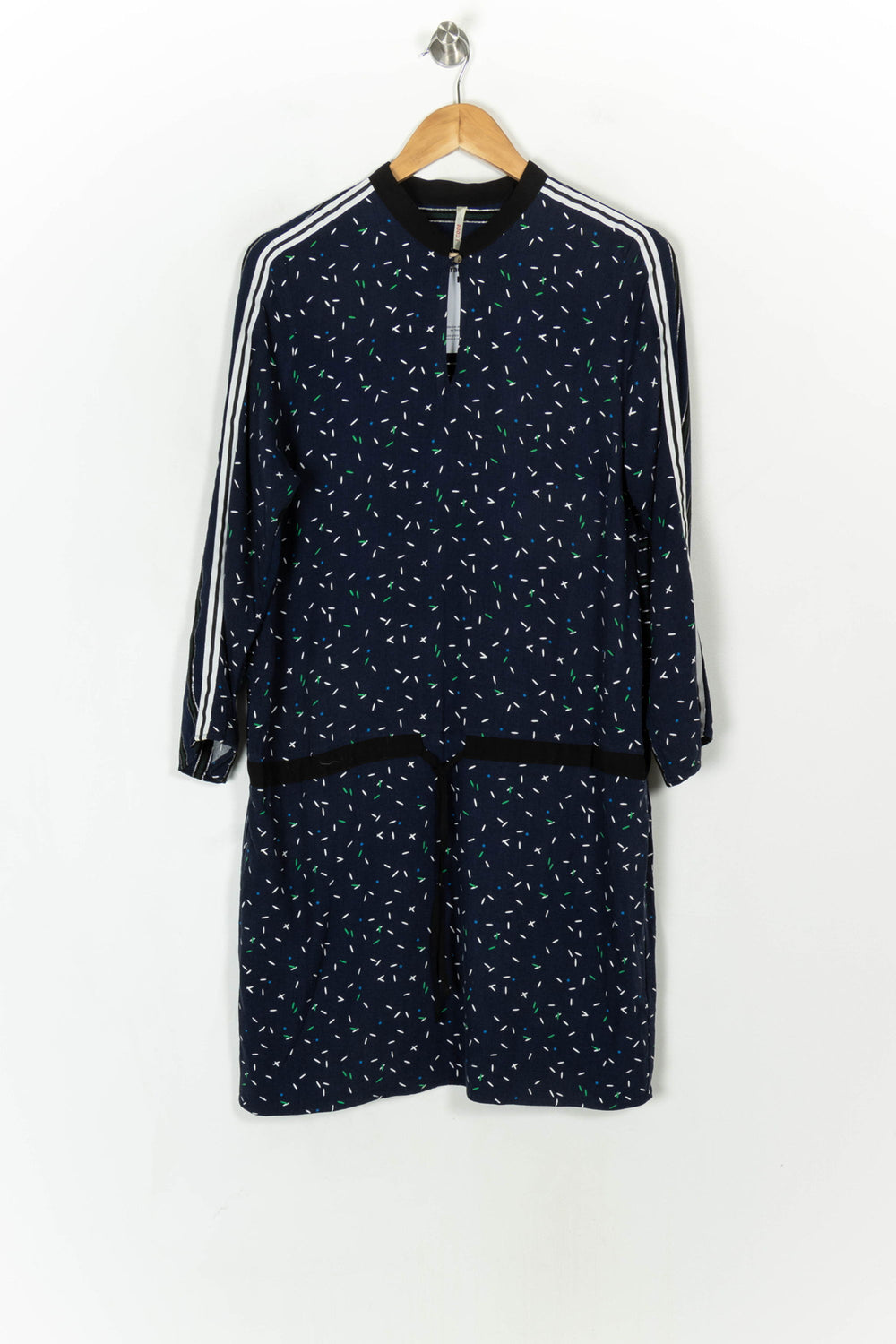 Robe Courte Bleu Marine et Blanc - Taille XL/42 de la marque I.Code | PARAD121282 - Vendu par Paradigme - Image 2