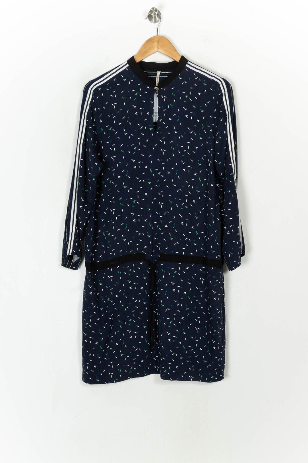 Robe Courte Bleu Marine et Blanc - Taille XL/42 de la marque I.Code | PARAD121282 - Vendu par Paradigme - Image 2