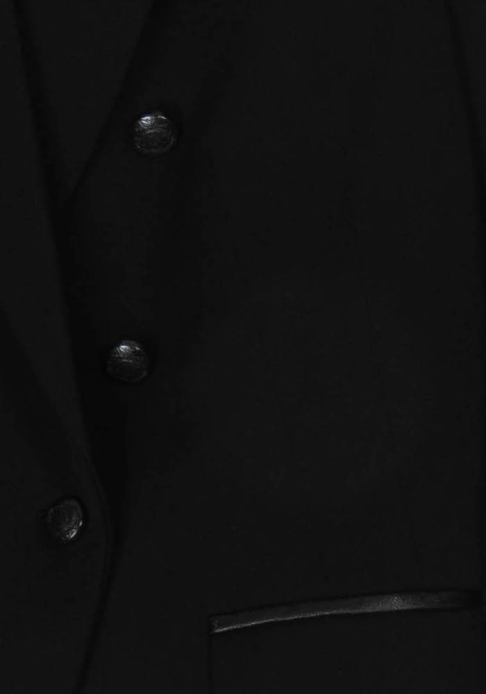 Blazer Noir - Taille XS/34 de la marque IKKS | PARAD121283 - Vendu par Paradigme - Image 3