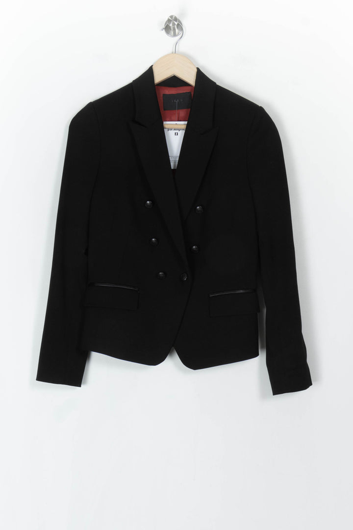 Blazer Noir - Taille XS/34 de la marque IKKS | PARAD121283 - Vendu par Paradigme - Image 2