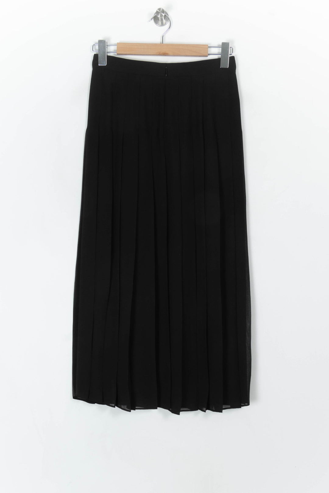 Jupe Plissée Noire - Taille M/38 de la marque The Kooples | PARAD121287 - Vendu par Paradigme - Image 5
