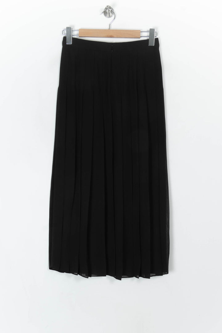 Jupe Plissée Noire - Taille M/38 de la marque The Kooples | PARAD121287 - Vendu par Paradigme - Image 5