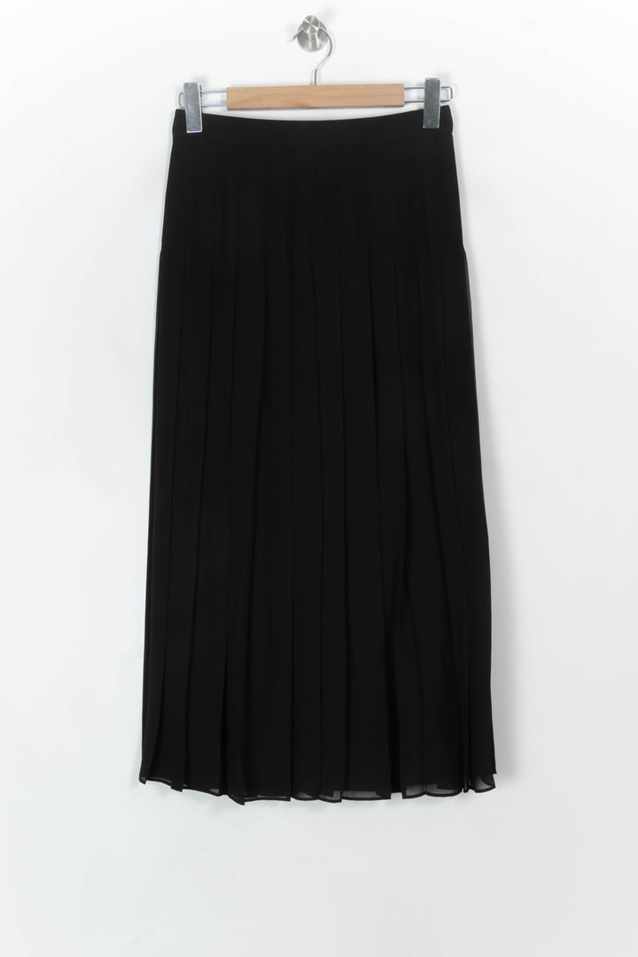 Jupe Plissée Noire - Taille M/38 de la marque The Kooples | PARAD121287 - Vendu par Paradigme - Image 2