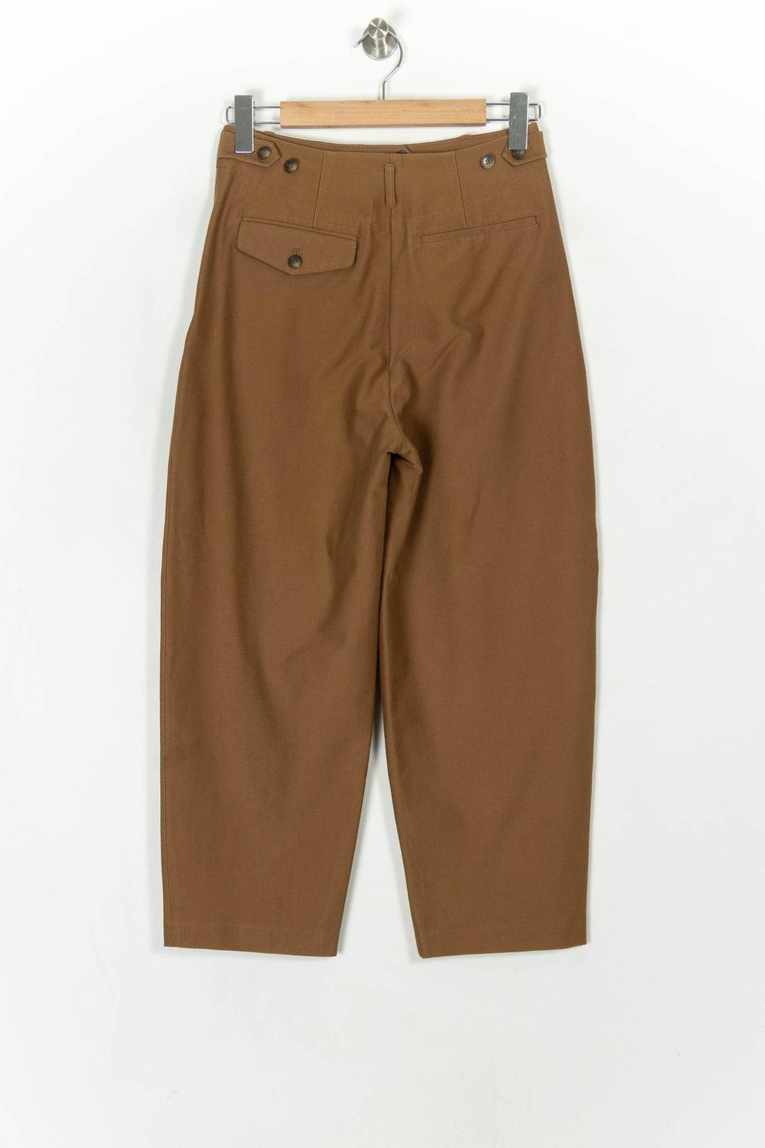 Pantalon Marron - Taille S/36 de la marque Comptoir des Cotonniers | PARAD121291 - Vendu par Paradigme - Image 5