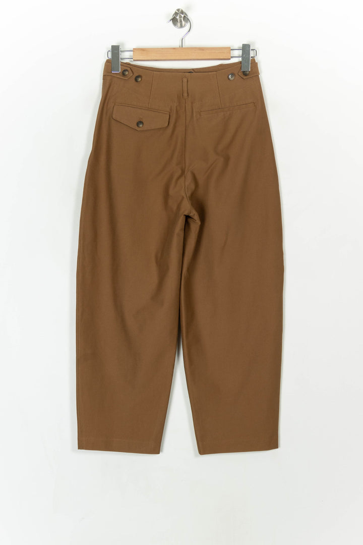 Pantalon Marron - Taille S/36 de la marque Comptoir des Cotonniers | PARAD121291 - Vendu par Paradigme - Image 5