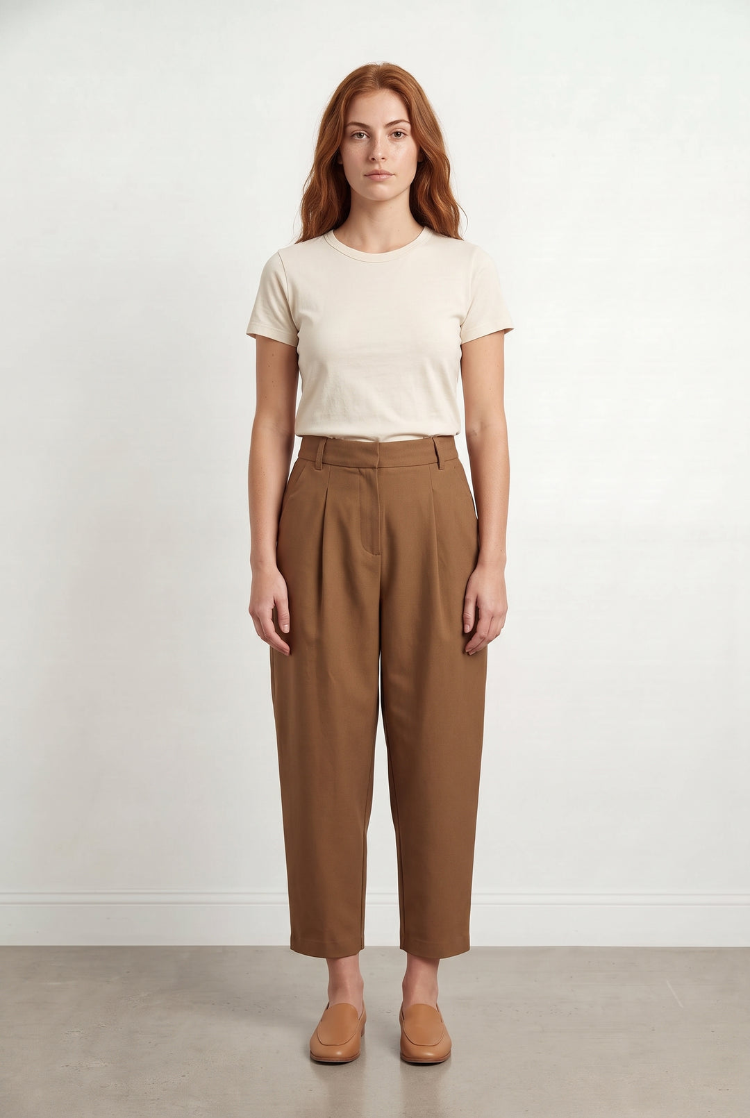 Pantalon Marron - Taille S/36 de la marque Comptoir des Cotonniers | PARAD121291 - Vendu par Paradigme - Image 1