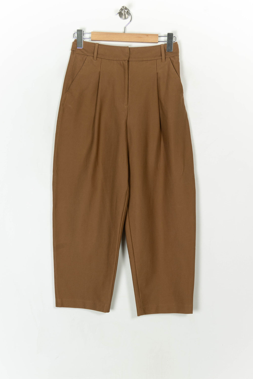Pantalon Marron - Taille S/36 de la marque Comptoir des Cotonniers | PARAD121291 - Vendu par Paradigme - Image 2