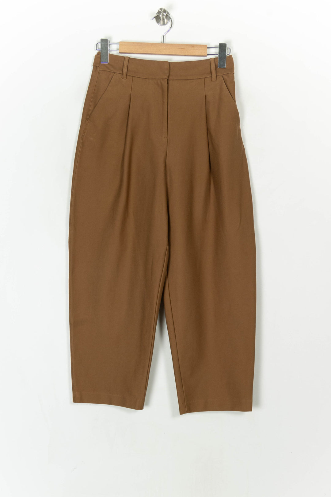 Pantalon Marron - Taille S/36 de la marque Comptoir des Cotonniers | PARAD121291 - Vendu par Paradigme - Image 2