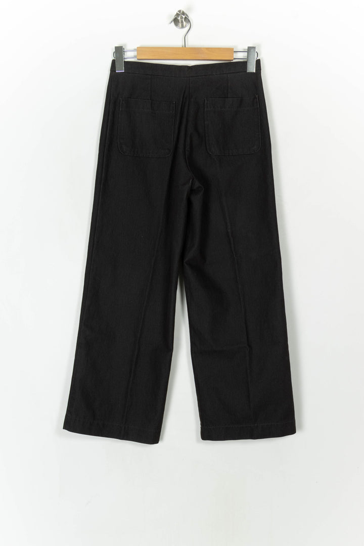 Pantalon Large Gris - Taille S/36 de la marque Sessùn | PARAD121292 - Vendu par Paradigme - Image 5
