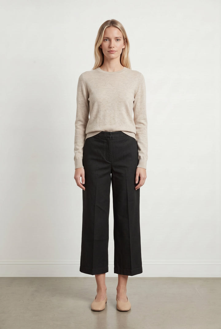 Pantalon Large Gris - Taille S/36 de la marque Sessùn | PARAD121292 - Vendu par Paradigme - Image 1