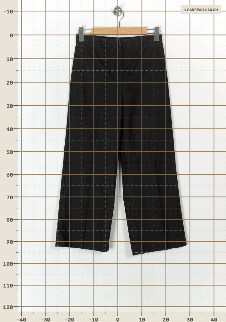 Pantalon Large Gris - Taille S/36 de la marque Sessùn | PARAD121292 - Vendu par Paradigme - Image 4