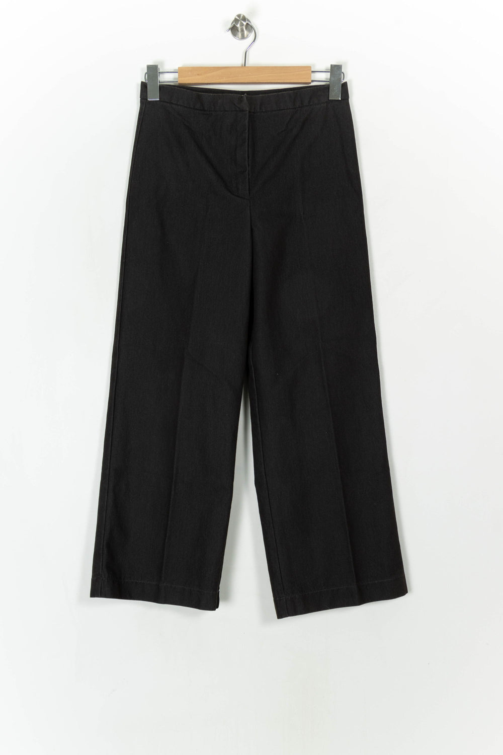 Pantalon Large Gris - Taille S/36 de la marque Sessùn | PARAD121292 - Vendu par Paradigme - Image 2