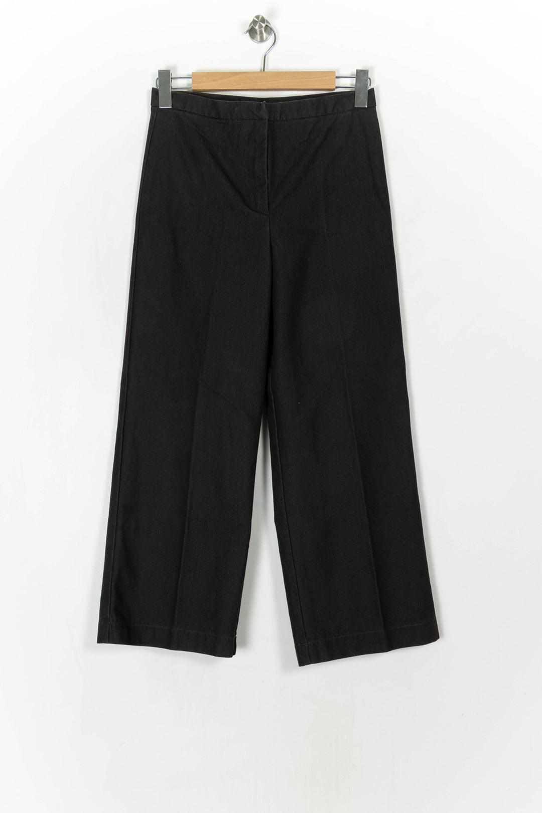 Pantalon Large Gris - Taille S/36 de la marque Sessùn | PARAD121292 - Vendu par Paradigme - Image 2