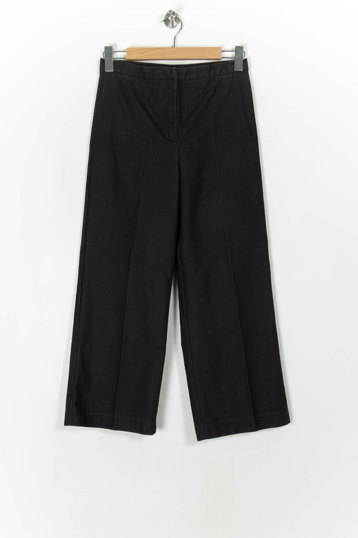 Pantalon Large Gris - Taille S/36 de la marque Sessùn | PARAD121292 - Vendu par Paradigme - Image 2