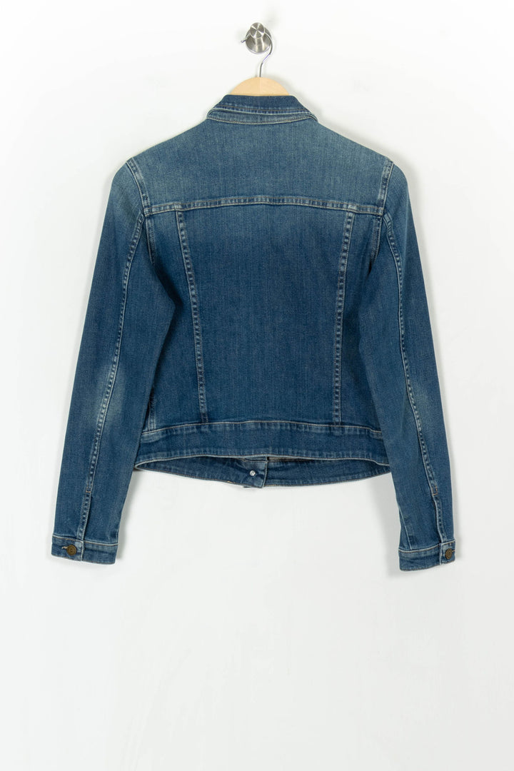 Veste en Jean Bleue - Taille L/40 de la marque Comptoir des Cotonniers | PARAD121293 - Vendu par Paradigme - Image 5