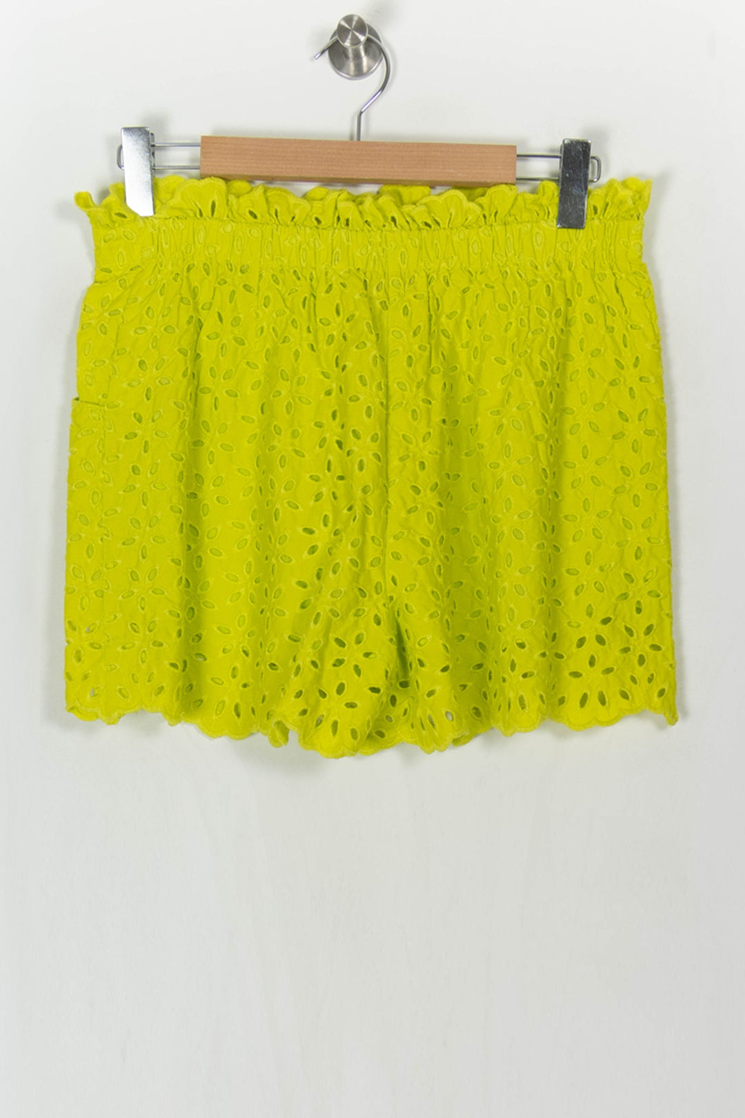Short en Broderie Jaune - Taille XL/42 de la marque Essentiel Antwerp | PARAD121294 - Vendu par Paradigme - Image 5