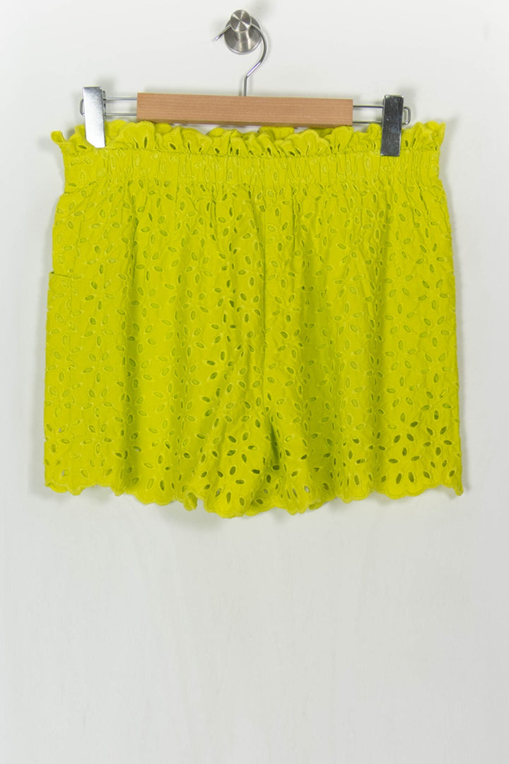 Short en Broderie Jaune - Taille XL/42 de la marque Essentiel Antwerp | PARAD121294 - Vendu par Paradigme - Image 5