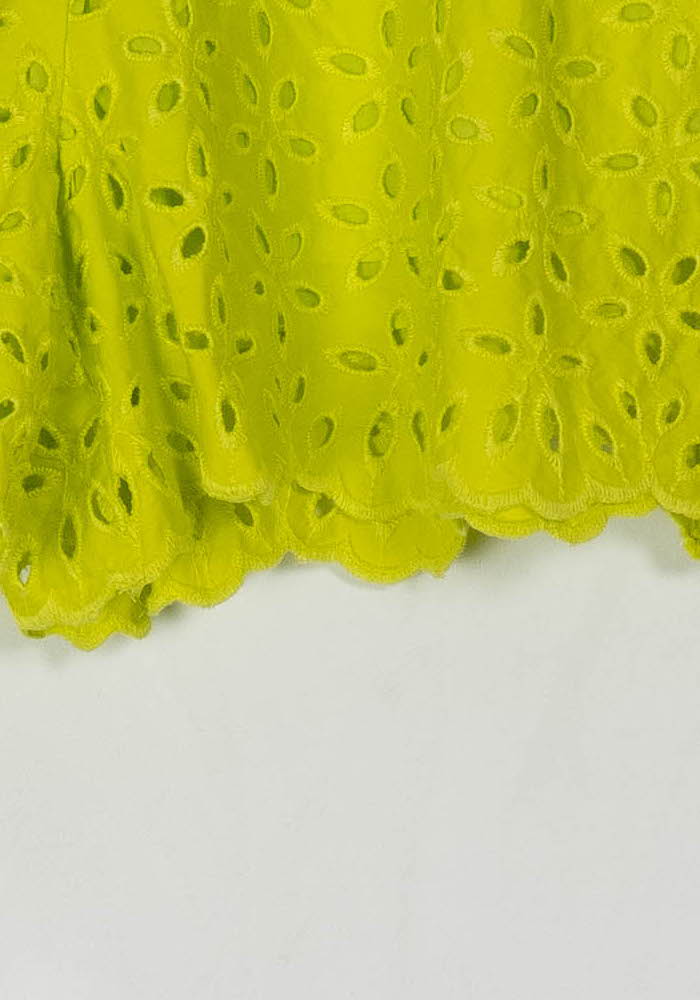 Short en Broderie Jaune - Taille XL/42 de la marque Essentiel Antwerp | PARAD121294 - Vendu par Paradigme - Image 3