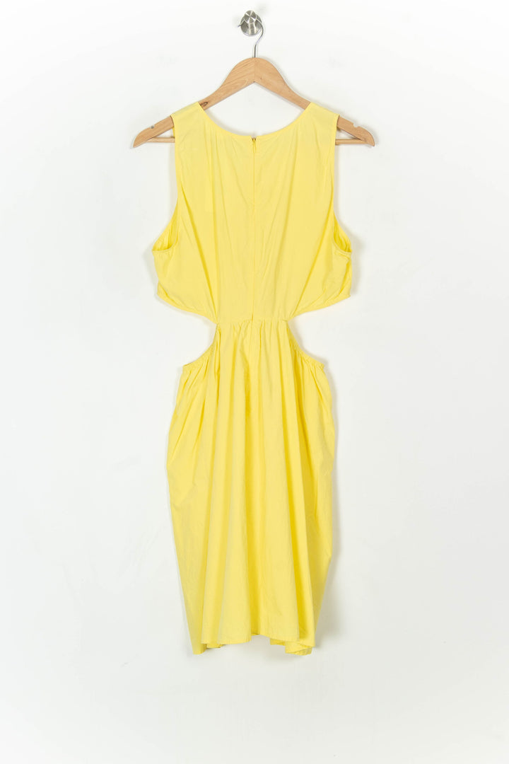 Robe Courte Jaune - Taille XL/42 de la marque Des petits hauts | PARAD121296 - Vendu par Paradigme - Image 5