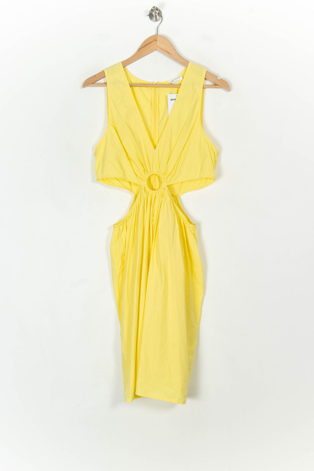 Robe Courte Jaune - Taille XL/42 de la marque Des petits hauts | PARAD121296 - Vendu par Paradigme - Image 2